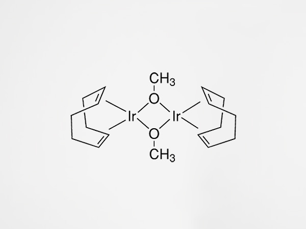 二聚體二(1,5-環辛二烯)二-μ-甲氧基二銥(I)